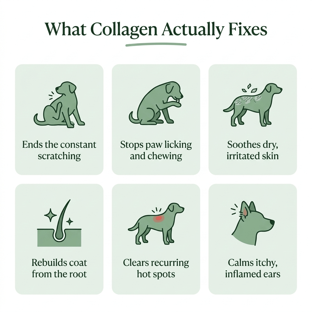Kindred Tails Liquid Collagen for Dogs