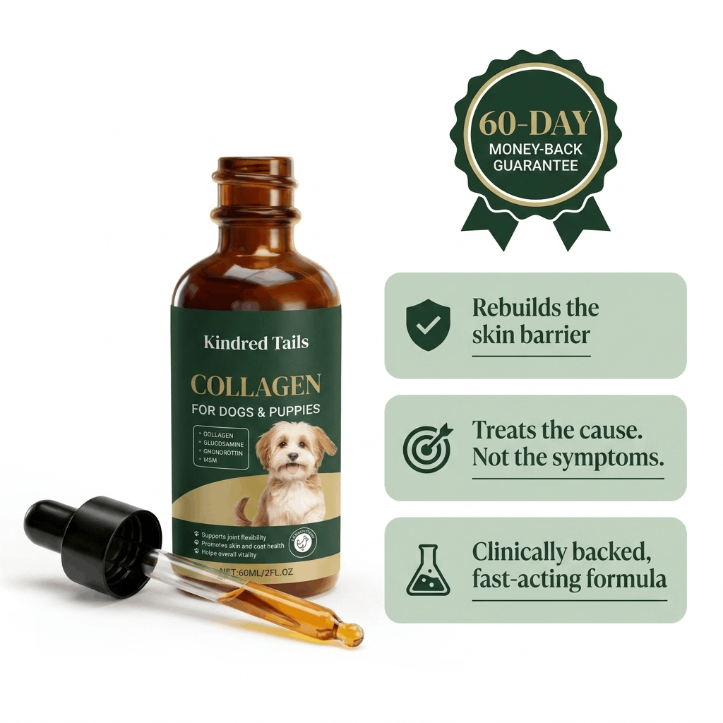 Kindred Tails Liquid Collagen for Dogs