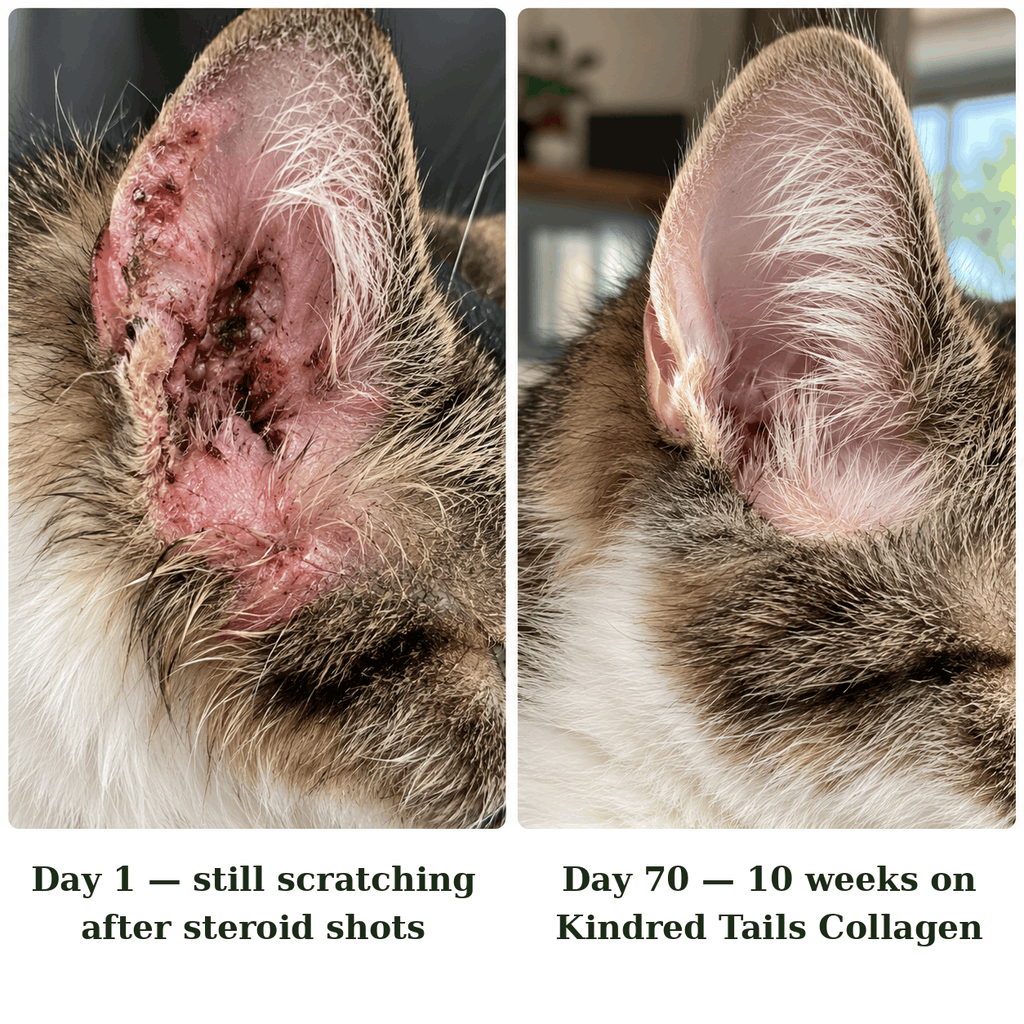 Kindred Tails Liquid Premium Liquid Collagen For Cats